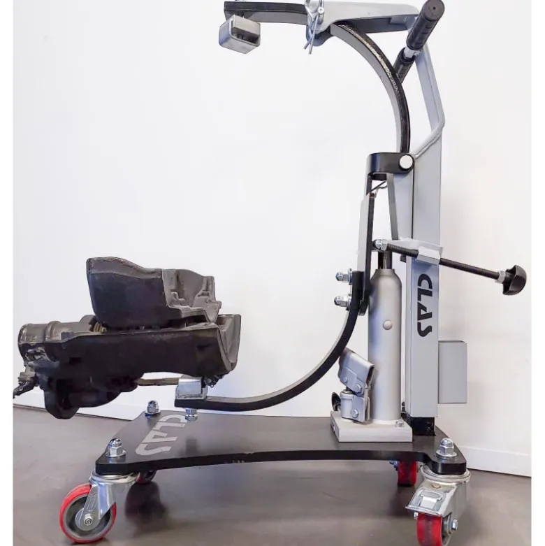 Option prise basse etrier CLAS SA 8009