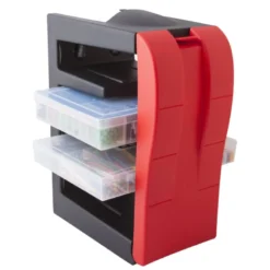 Organisateur 4 compartiments pour coffret maintenance climatisation CLAS AC 4021