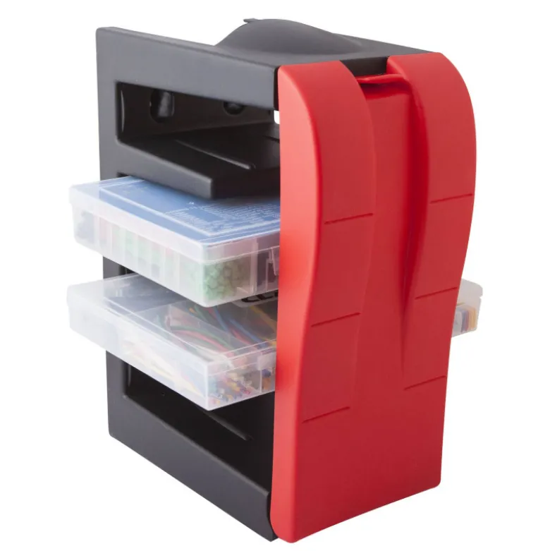 Organisateur 4 compartiments pour coffret maintenance climatisation CLAS AC 4021