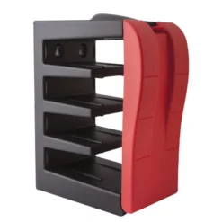 Organisateur 4 compartiments pour coffret maintenance climatisation CLAS AC 4021