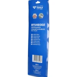 Outil à crochet double BRILLIANT TOOLS - BT546002