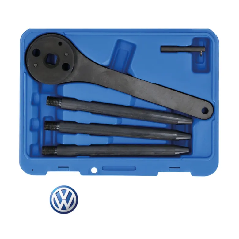Outil de blocage de vilebrequin pour VW Touareg Phaeton 5pcs BRILLIANT TOOLS - BT596020