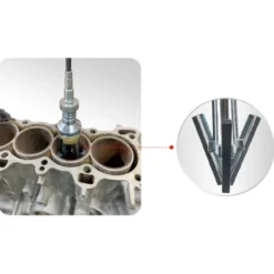 Outil De Rodage / Alésage Pour Pistons À 3 Bras 50-175Mm King Tony - 9AC23154