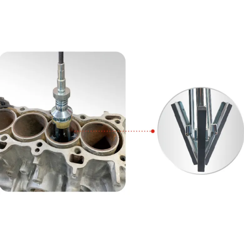 Outil De Rodage / Alésage Pour Pistons À 3 Bras 50-175Mm King Tony - 9AC23154