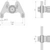Outil de rotation volants moteurs renault/ volvo CLAS OM 0326