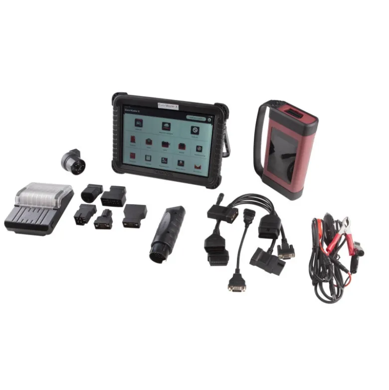 Outil diagnostic euro master x 10" avec fonction remote CLAS ADTKT04EMX
