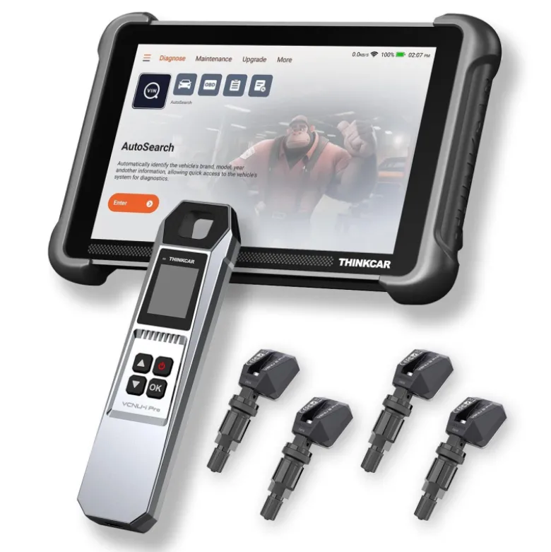 Outil Diagnostic Pack Euro 191 avec outils TPMS et Valves CLAS - 19100040