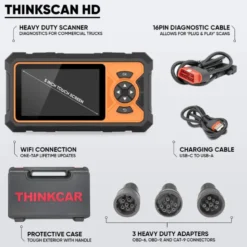 Outil diagnostic poids lourds Thinkscan PL 5
