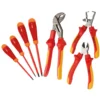 Outil Isole 1000 Volts - Jeu De 3 Pinces Et 4 Tournevis SAM Outillage - ZTC-PJ7