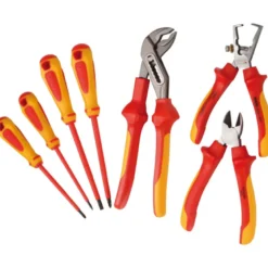 Outil Isole 1000 Volts - Jeu De 3 Pinces Et 4 Tournevis SAM Outillage - ZTB-PJ7