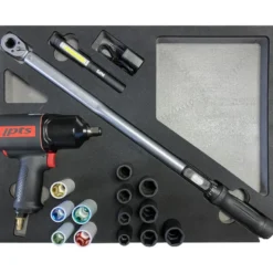 Outils Montage / Démontage Roue - 16 Outils - Module Mousse 3/3 SAM Outillage - CP-16PM
