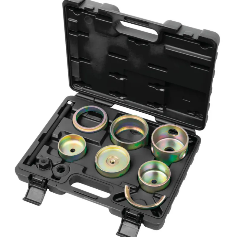 Outils pour silent blocs - VAG 11 pièces KS TOOLS 700.2100