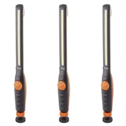 Pack 3 Baladeuses LED Rechargeables Ultra Plates 10W 1000Lm CLAS - OE 0145BLX3