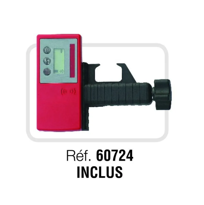 Pack BRAVO laser ROTATIVO H - METRICA 89263
