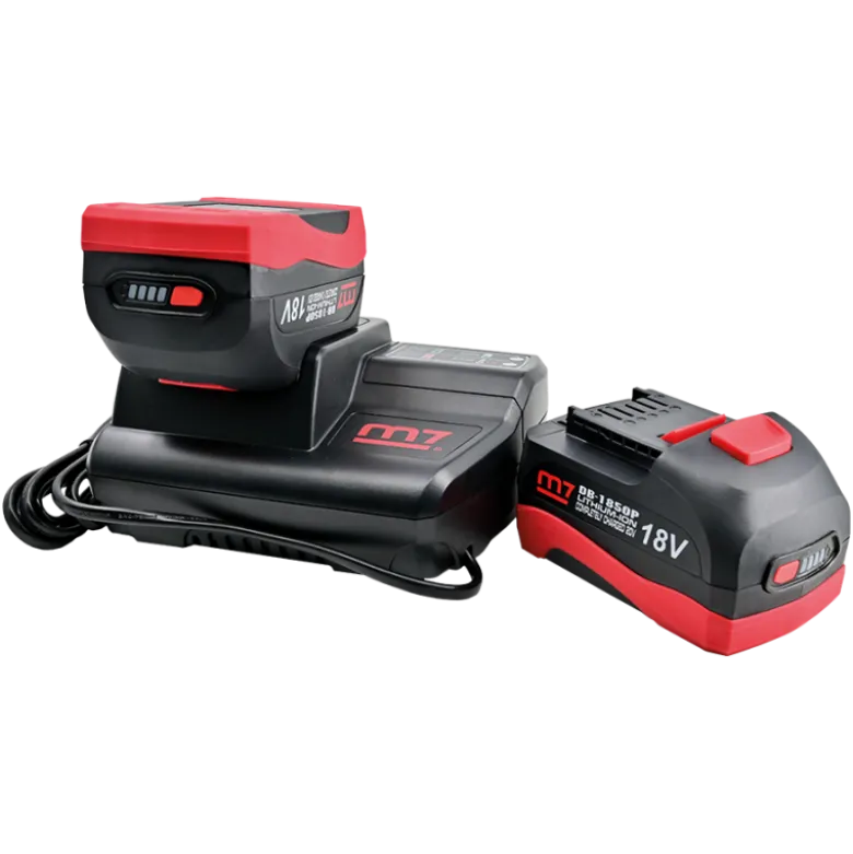 Pack Chargeur + 2 Batteries 18V 5Ah M7 - DC18DB50P2