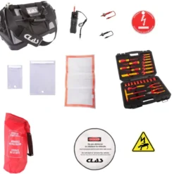 Pack consignation véhicule électrique et hybride 1000V CLAS - OE 0376