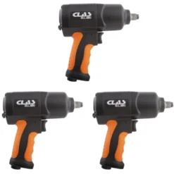 Pack de 3 Clés a chocs 1/2" 1600nm double marteau CLAS - OP 1522BLX3