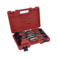 Pack de 6 pinces axiales en coffret Dolex PA6