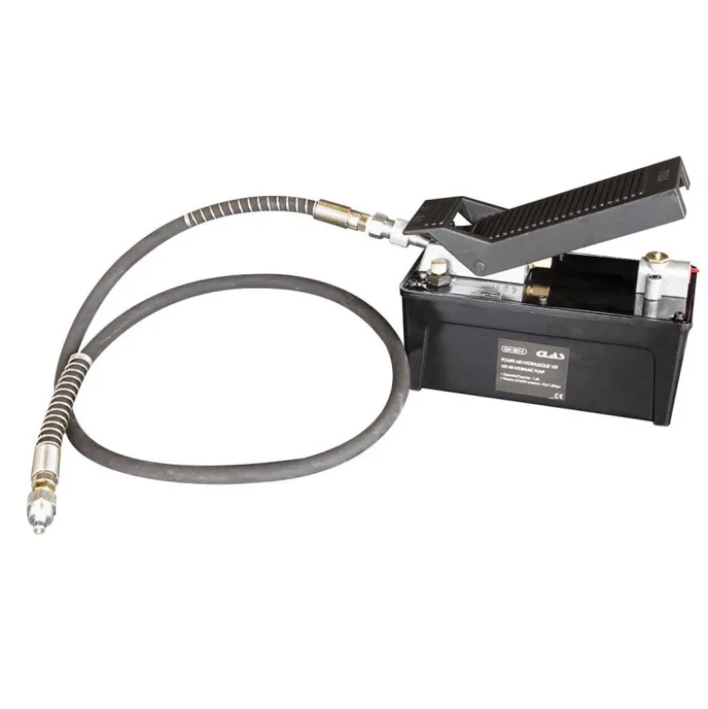 Pack detalonneur hydropneumatique+pompe/flexible/raccord CLAS DM 1204