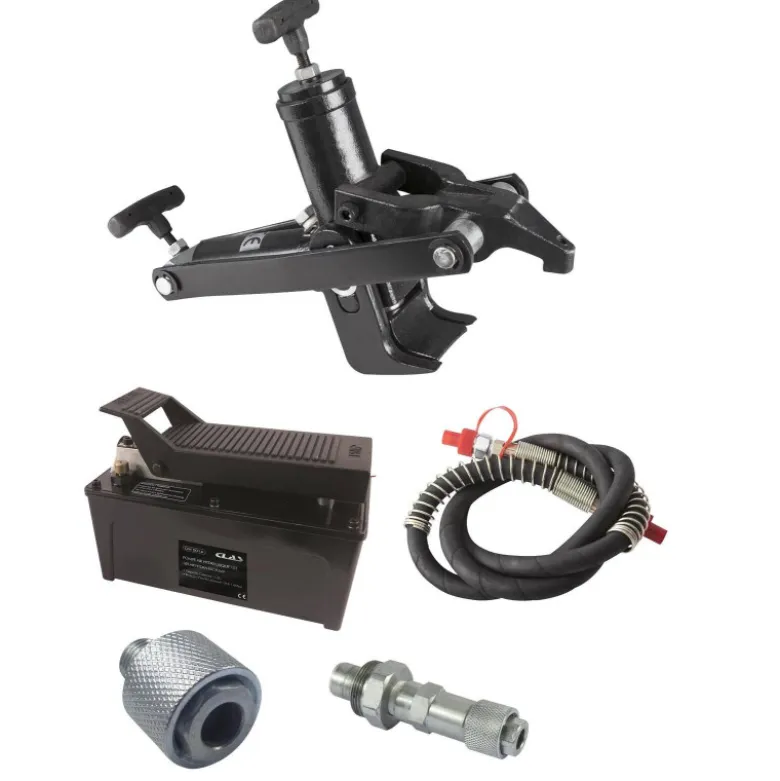 Pack detalonneur hydropneumatique+pompe/flexible/raccord CLAS DM 1204