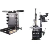 Pack démonte pneus automatique 10"-24" 1 vitesse 230V + Lève roue charge max. 70kg - CLAS DM 0522