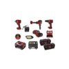 Pack d'outils électroportatifs 11 pièces 18V KS TOOLS - 515.4731F-A1