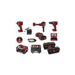 Pack d'outils électroportatifs 11 pièces 18V KS TOOLS - 515.4731F-A1