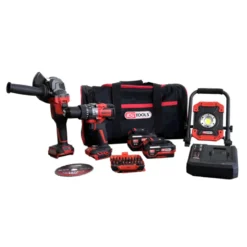 Pack d'outils électroportatifs 9 pièces 18V KS TOOLS - 515.4731F-A2