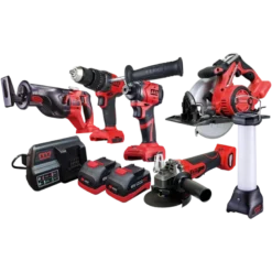 Pack d’outils électroportatifs 18v - 5Ah M7 - M7PACKV12