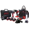 Pack d’outils électroportatifs 18v - 5Ah M7 - M7PACKV8