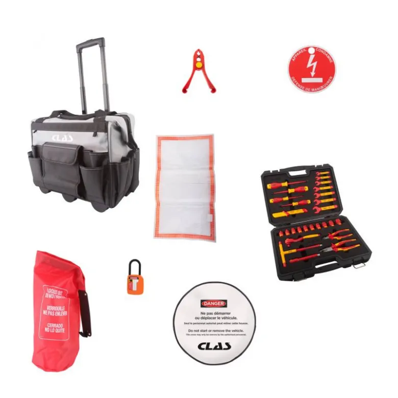 Pack E-Mobilité Valise Véhicule Électrique/Hybride CLAS - OE 0377