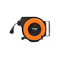 Pack 2 Enrouleurs 1 Électrique 3x1,5mm2 10m et 1 Air Ø8mm 10m CLAS - PK OP0083BL