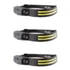 Pack 3 lampes Frontales LED 350Lm Double Bandeau CLAS - OE 0199BLX3