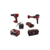 Pack électroportatifs 7 pièces 18V KS TOOLS - 515.4731F-A4