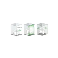Pack Niveau Bravo laser Rotatif Incligrad 2 Green - METRICA 89323