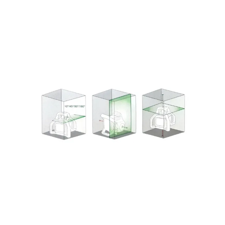 Pack Niveau Bravo laser Rotatif Incligrad 2 Green - METRICA 89323