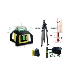 Pack Niveau Bravo laser Rotatif Incligrad 2 Green - METRICA 89323