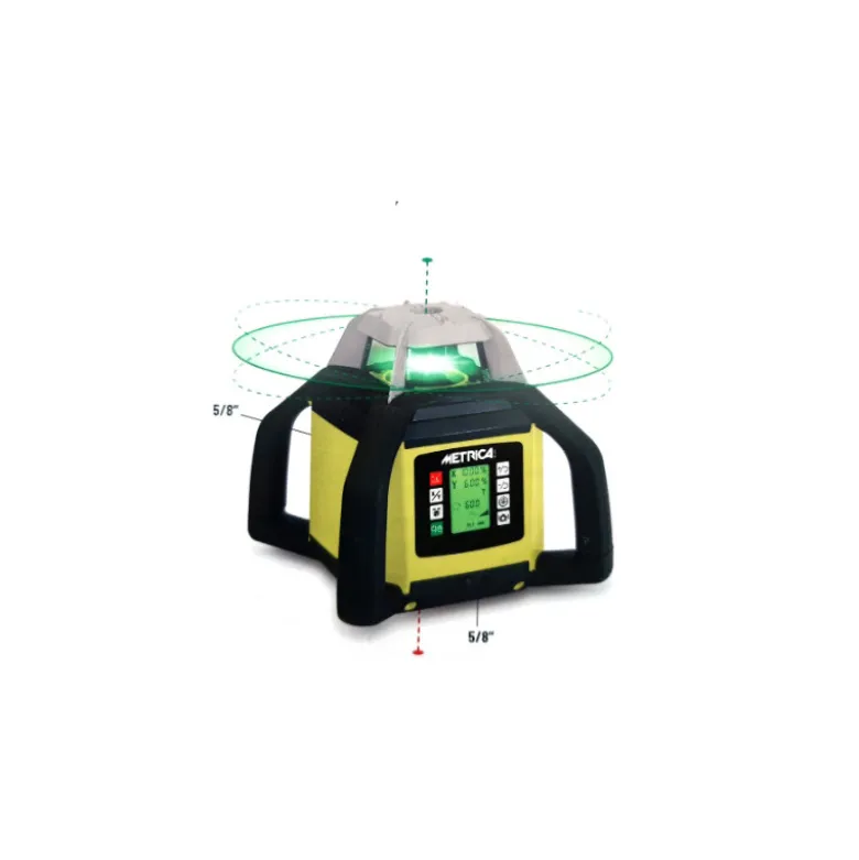 Pack Niveau Bravo laser Rotatif Incligrad 2 Green - METRICA 89323