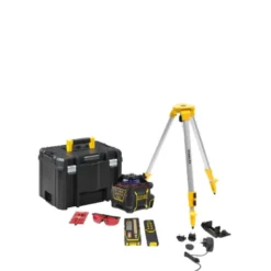 Pack niveau laser rotatif FatMax RL700L Li-Ion rouge portée 60m - STANLEY PACKRL700L