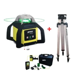 Pack Niveau laser Rotatif Horizontal H4 Green - METRICA 89322