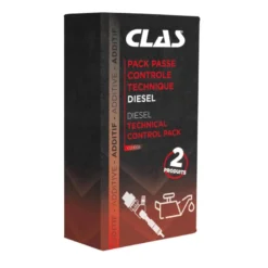 Pack passe controle technique diesel CLAS CO 1008