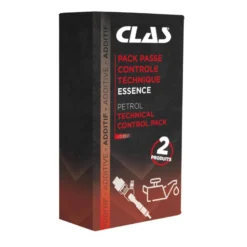 Pack passe controle technique essence CLAS CO 1007