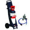 Pack Pea Bouteille 9L+Chariot+Detendeur+Flexible+Raccord SAM Outillage - PEA-PACK1-9L