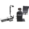 Pack équilibreuse à roues 28'' 230V 90W EQ 1000 + Lève roue semi-automatique EQ 0000 - CLAS EQ 0010