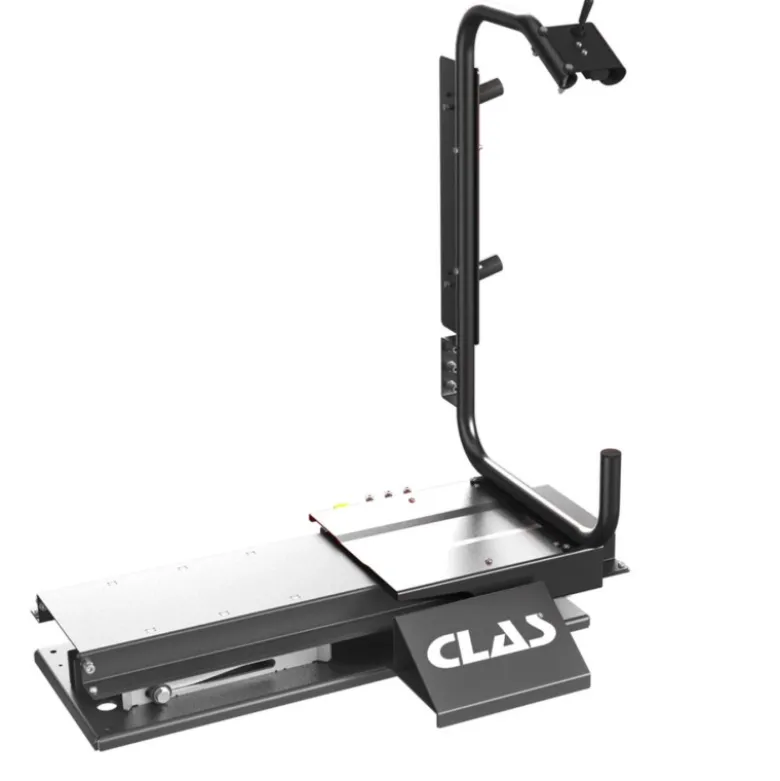 Pack équilibreuse à roues 28'' 230V 90W EQ 1000 + Lève roue semi-automatique EQ 0000 - CLAS EQ 0010