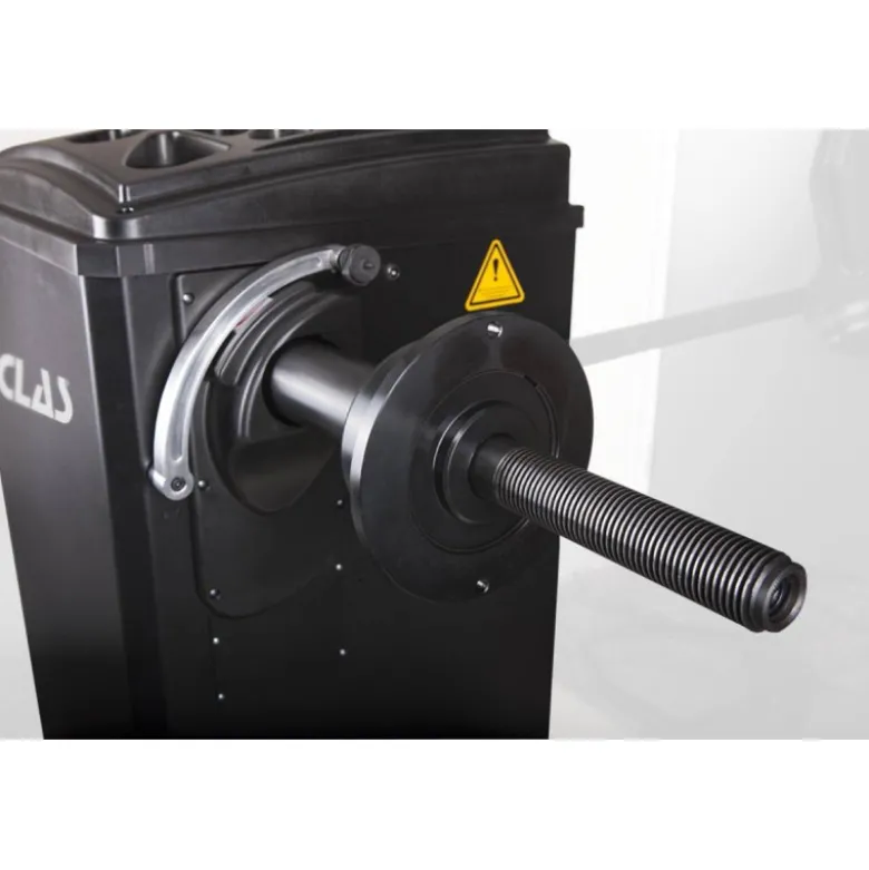 Pack équilibreuse à roues 28'' 230V 90W EQ 1000 + Lève roue semi-automatique EQ 0000 - CLAS EQ 0010