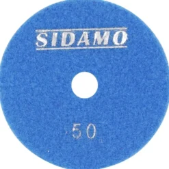Pad diamanté à sec, grain 50 - SIDAMO 11130177
