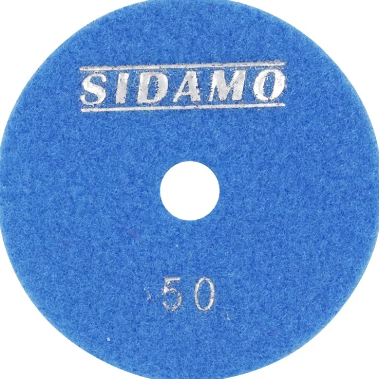 Pad diamanté à sec, grain 50 - SIDAMO 11130177