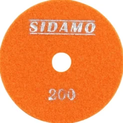 Pad diamanté à sec, grain 200 - SIDAMO 11130179