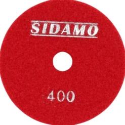 Pad diamanté à sec, grain 400 - SIDAMO 11130180